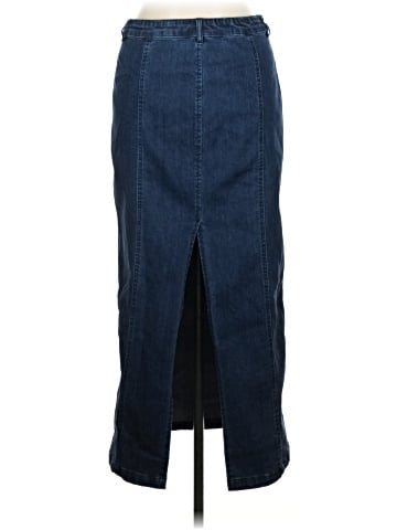 Belle Vere Denim Skirt (view 2)