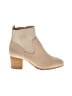 Violet & Red Tan Ankle Boots Size 11 - photo 1