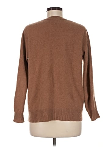 Zara Cashmere Pullover Sweater (view 2)