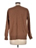 Zara 100% Cashmere Brown Cashmere Pullover Sweater Size M - photo 2