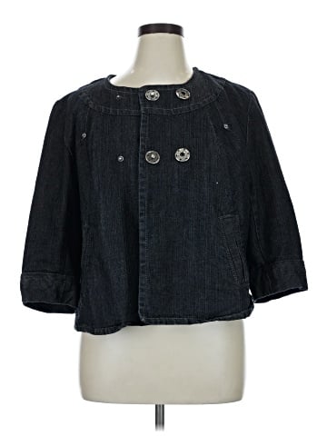 Ashley Stewart Denim Jacket (view 1)