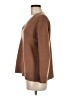 Zara 100% Cashmere Brown Cashmere Pullover Sweater Size M - photo 5