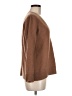 Zara 100% Cashmere Brown Cashmere Pullover Sweater Size M - photo 4