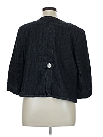Ashley Stewart Denim Jacket (view 2)