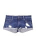 Subdued Blue Denim Shorts Size 4 - photo 1