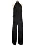 Express Solid Black Jumpsuit Size S - photo 2