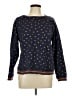 Boden Polka Dots Blue Pullover Sweater Size L - photo 1
