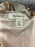 Tamara H. 100% Polyester Gold Sleeveless Blouse Size XS - photo 7