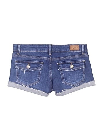Subdued Denim Shorts (view 2)
