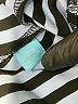 J. McLaughlin Chevron-herringbone Blue Cocktail Dress Size XS - photo 8