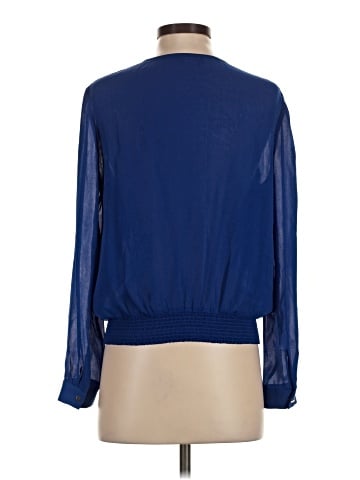 Bebe Long Sleeve Blouse (view 2)