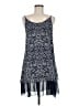 Lbisse Blue Sleeveless Top Size M - photo 1