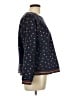 Boden Polka Dots Blue Pullover Sweater Size L - photo 4