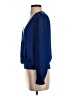 Bebe Blue Long Sleeve Blouse Size S - photo 5