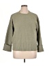 Unbranded 100% Polyester Solid Green Pullover Sweater Size XL - photo 1