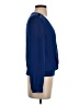 Bebe Blue Long Sleeve Blouse Size S - photo 4
