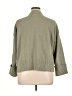 Unbranded 100% Polyester Solid Green Pullover Sweater Size XL - photo 2