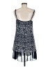 Lbisse Blue Sleeveless Top Size M - photo 2