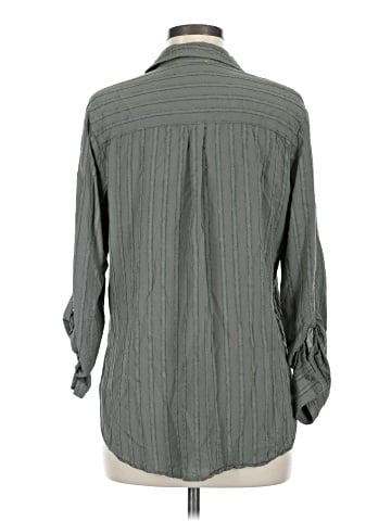 Como Vintage 3/4 Sleeve Button-Down Shirt (view 2)