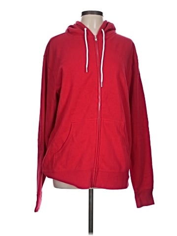 Independent Trading Company Zip Up Hoodie (view 1)