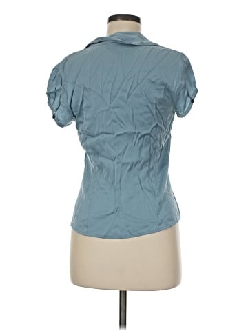 Ann Taylor Short Sleeve Blouse (view 2)
