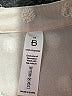 Blooming Jelly 100% Polyester Ivory Short Sleeve Blouse Size M - photo 7