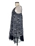 Lbisse Blue Sleeveless Top Size M - photo 5