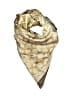 Coach 100% Silk Ivory scarf One size - photo 1