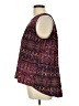 JACK Purple Sleeveless Blouse Size L - photo 5