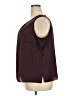 Talbots 100% Polyester Burgundy Sleeveless T-Shirt Size 2X - photo 5