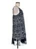 Lbisse Blue Sleeveless Top Size M - photo 4
