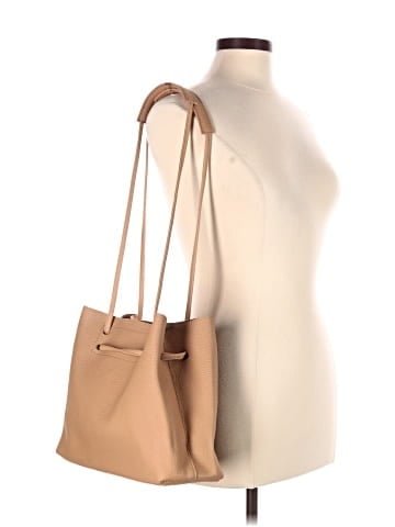 8 OTHER REASONS Leather Bucket Bag (view 2)
