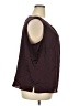 Talbots 100% Polyester Burgundy Sleeveless T-Shirt Size 2X - photo 4