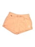 Reebok Solid Orange Athletic Shorts Size XS - photo 1