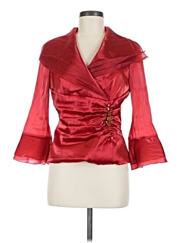 Cachet 3/4 Sleeve Blouse (view 1)