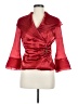 Cachet Red 3/4 Sleeve Blouse Size 8 - photo 1