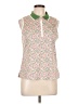 Assorted Brands Green Sleeveless Blouse Size L - photo 1