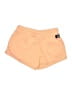 Reebok Solid Orange Athletic Shorts Size XS - photo 2