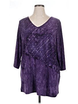 Catherines 3/4 Sleeve Blouse