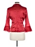 Cachet Red 3/4 Sleeve Blouse Size 8 - photo 2