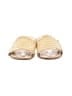 Esprit Gold Sandals Size 7 1/2 - photo 2