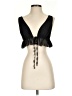 Shein Black Sleeveless Blouse Size 2 - photo 1