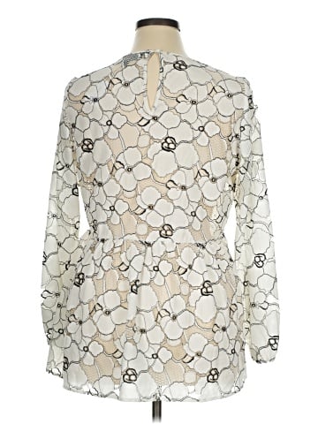 Lane Bryant Long Sleeve Blouse (view 2)