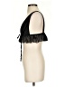 Shein Black Sleeveless Blouse Size 2 - photo 5