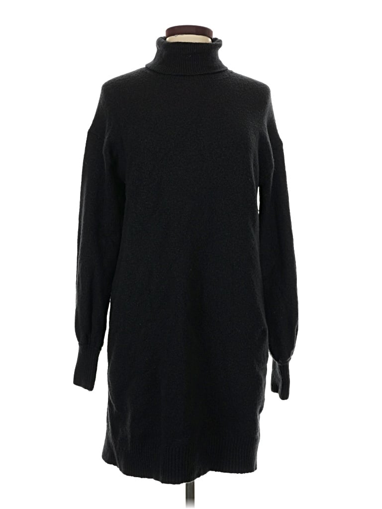 Pre-owned Jcrew Casual Dress In Black