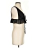 Shein Black Sleeveless Blouse Size 2 - photo 4