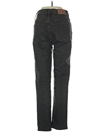 Madewell The Perfect Vintage Jean in Lunar Wash (view 2)