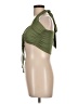Shein Green Sleeveless Blouse Size 12 - photo 5