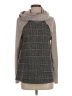 THML Plaid Gray Turtleneck Sweater Size S - photo 1