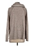 THML Plaid Gray Turtleneck Sweater Size S - photo 2